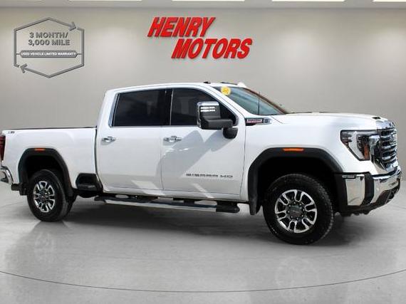 GMC SIERRA HD 2024 1GT49UEYXRF378074 image